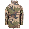 Genuine French army waterproof trilaminate jacket camo goretex hooded rain parka
