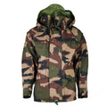 Genuine French army waterproof trilaminate jacket camo goretex hooded rain parka