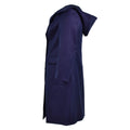 Genuine French Military Coat Army Trench coat dark Blue women's jacket NEW