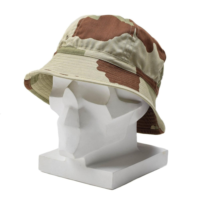 Genuine French Military soft bush hat daguet camouflage panama lightweight NEW - GoMilitar