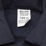 Genuine French navy coverall thermostable marine jumpsuit solid dark blue NEW