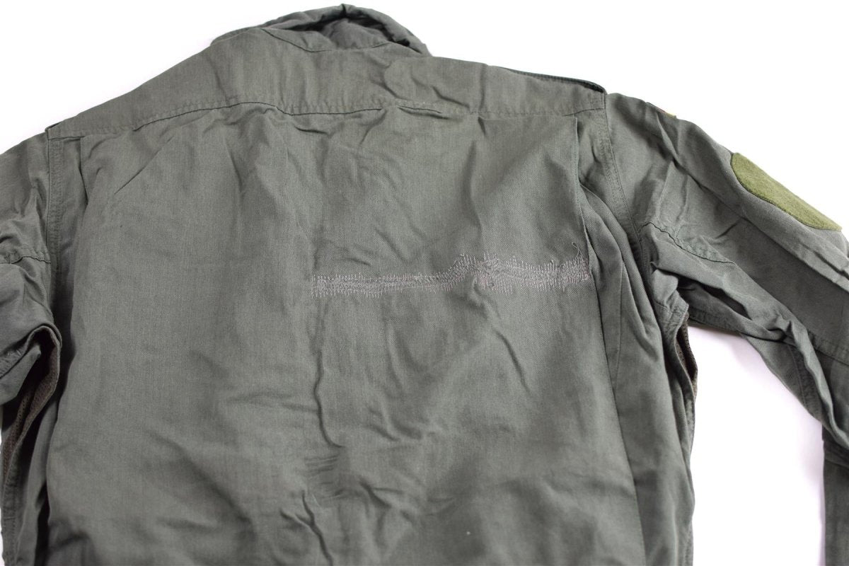 Genuine German army aramid fiber flight suit coverall pilot overall Green