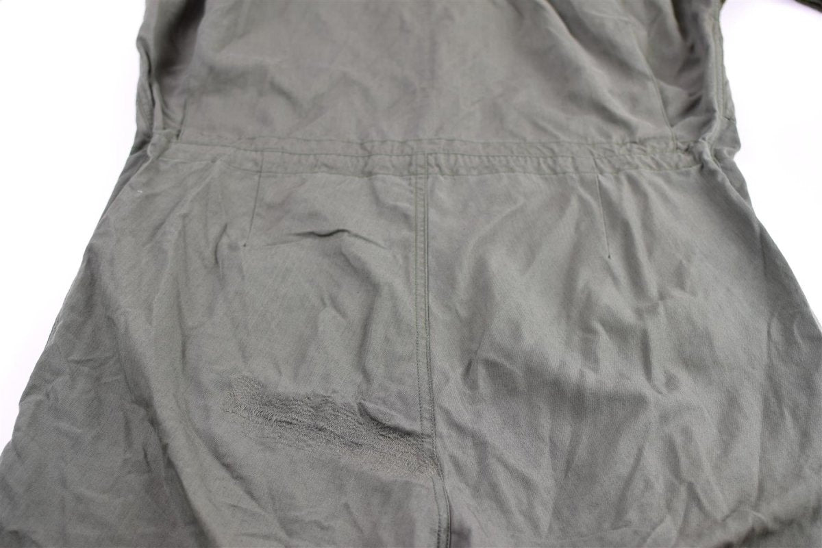 Genuine German army aramid fiber flight suit coverall pilot overall Green