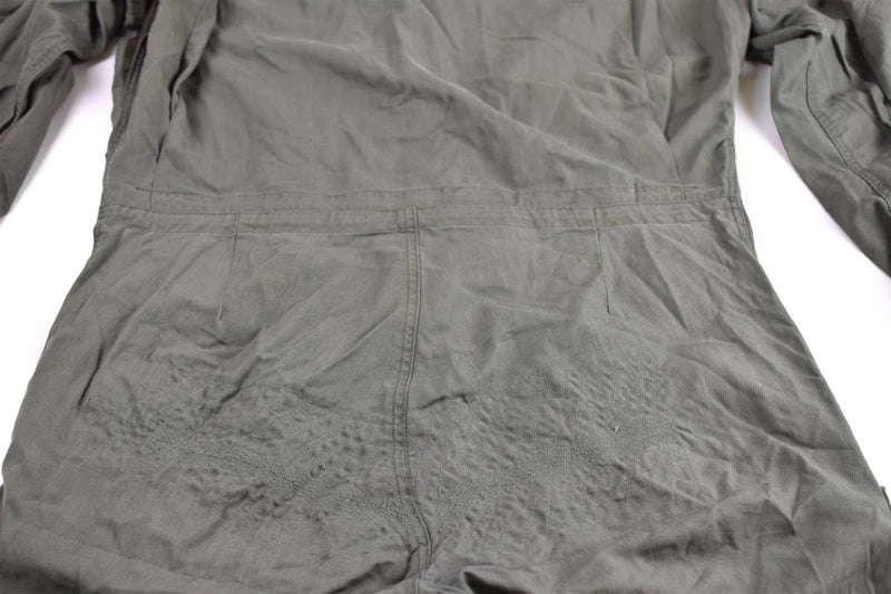 Genuine German army aramid fiber flight suit coverall pilot overall Green - GoMilitar