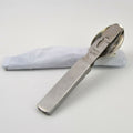 Genuine German army cutlery set eating utensils NEW multitool kit flatware NEW