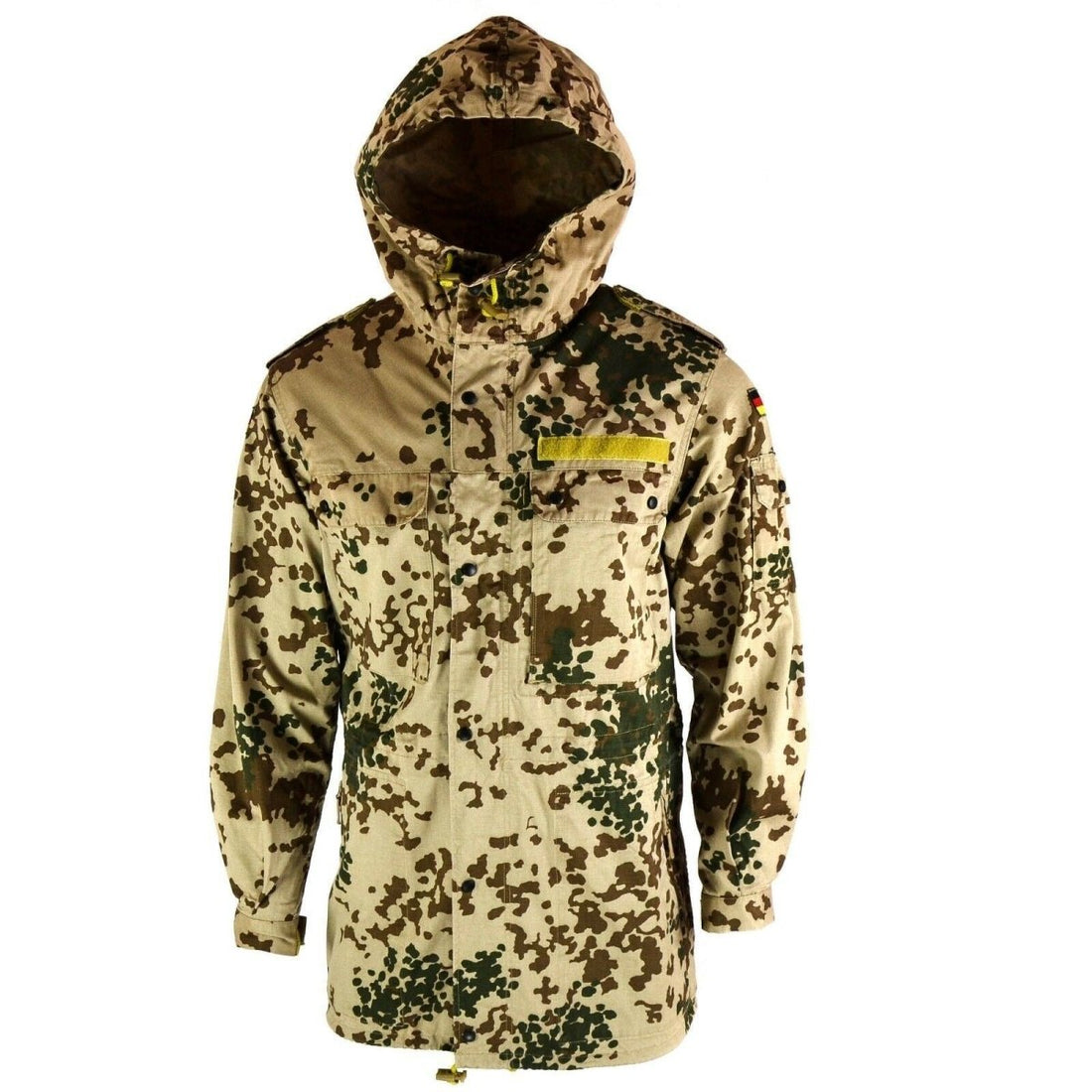 Genuine German army field jacket parka Army issue hooded Desert combat tropic