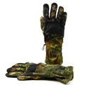 Genuine German army flecktarn camo combat gloves BW military issue all purpose