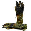 Genuine German army flecktarn camo combat gloves BW military issue all purpose - GoMilitar