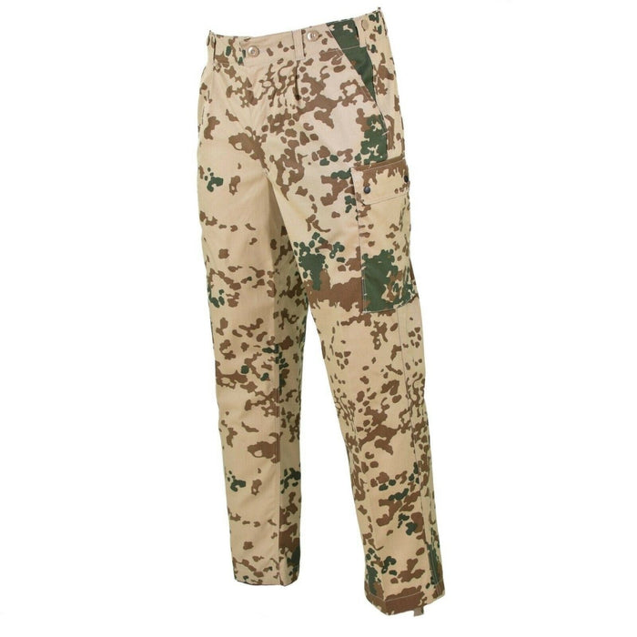 Genuine German army issue Desert camo pants field combat BW trousers NEW - GoMilitar
