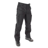 Genuine GERMAN ARMY ISSUE MOLESKIN PANTS field combat BW Black trousers NEW