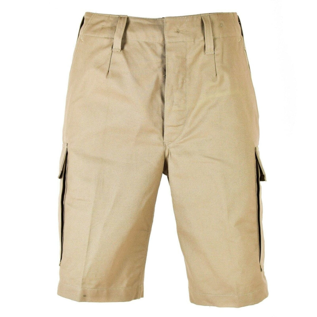 Genuine German army issue MOLESKIN SHORTS Durable cargo summer Khaki Beige NEW