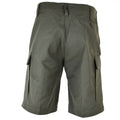Genuine German army issue MOLESKIN SHORTS OD Durable cargo mens summer OLIVE NEW