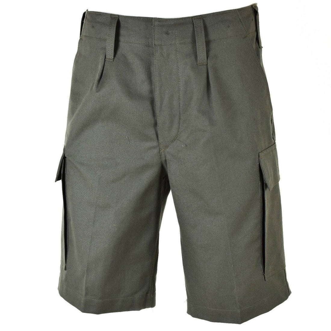 Genuine German army issue MOLESKIN SHORTS OD Durable cargo mens summer OLIVE NEW