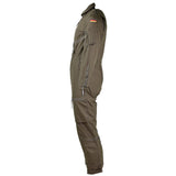 Genuine German army Olive OD overall suit combat tanker coverall jumpsuit aramid