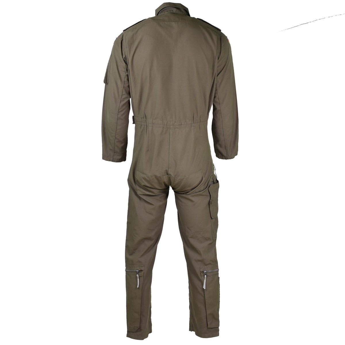 Genuine German army Olive OD overall suit combat tanker coverall jumpsuit aramid