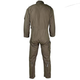 Genuine German army Olive OD overall suit combat tanker coverall jumpsuit aramid