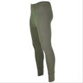 Genuine German army pants long johns OD Olive cold weather bottoms underwear NEW