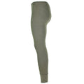 Genuine German army pants long johns OD Olive cold weather bottoms underwear NEW