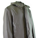 Genuine German army parka olive military surplus jacket long coat OD vintage NEW - GoMilitar
