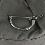 Genuine German army sea sack duffel bag w shoulder straps large w lock backpack