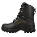 Genuine German Military combat boots leather textile tactical field footwear NEW