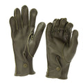 Genuine German Police issue real leather OD gloves patrol Olive O.D NEW Genuine