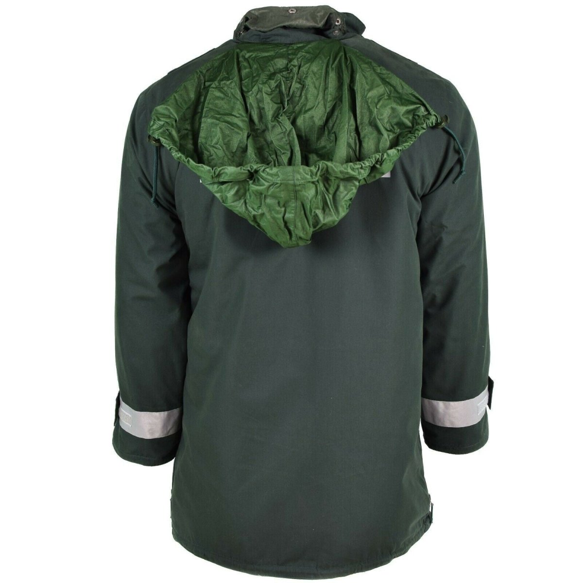 Genuine German police jacket GoreTex green waterproof BGS parka Border Guard