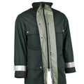 Genuine German police jacket GoreTex green waterproof BGS parka Border Guard