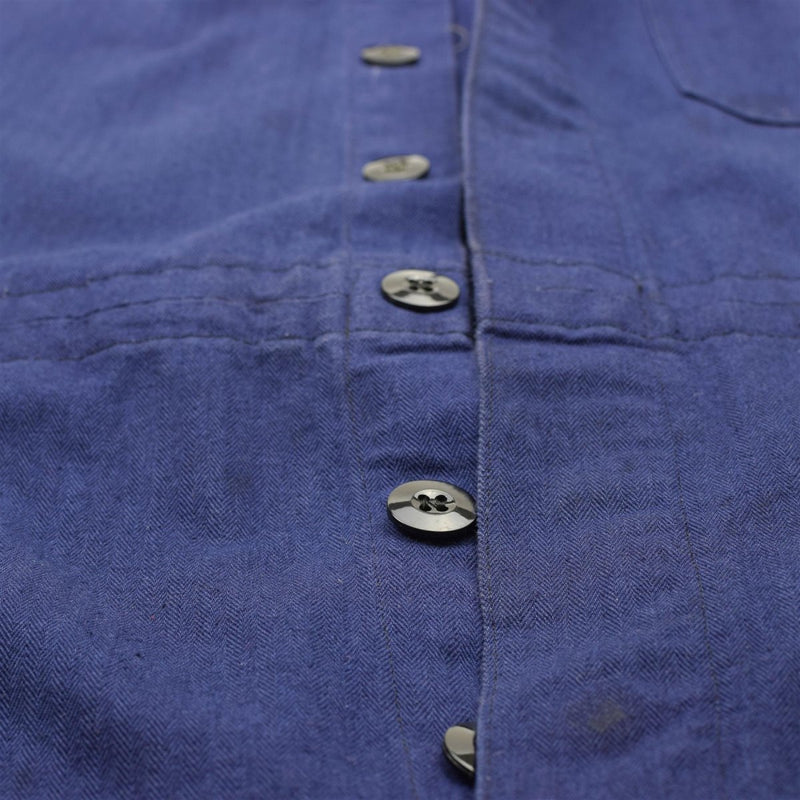 Genuine Germany Military coverall work uniform army blue jumpsuit navy workwear - GoMilitar