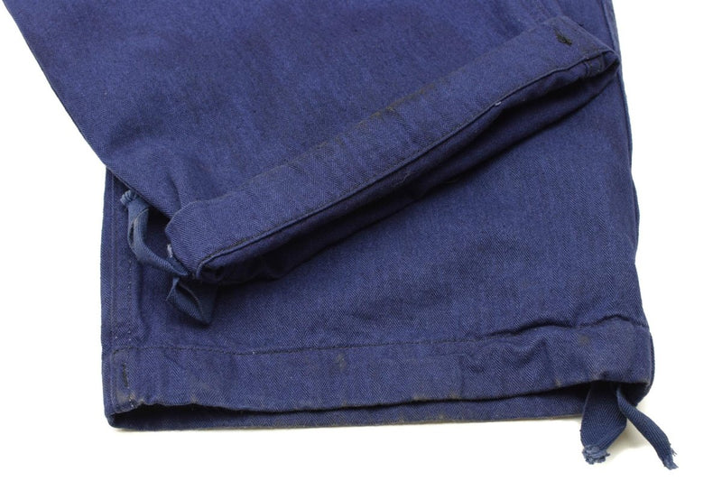 Genuine Germany Military coverall work uniform army blue jumpsuit navy workwear - GoMilitar