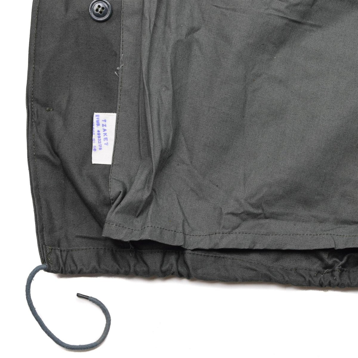 Genuine Greek Army M65 unlined jacket grey work uniform military surplus NEW