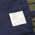 Genuine Greek military air force jacket lizard camouflage shirt fatigues BDU NEW