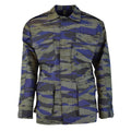 Genuine Greek military air force jacket lizard camouflage shirt fatigues BDU NEW
