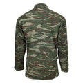 Genuine Greek military jacket lizard camo durable ripstop field tactical combat