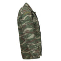 Genuine Greek military jacket lizard camo durable ripstop field tactical combat