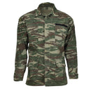 Genuine Greek military jacket lizard camo durable ripstop field tactical combat - GoMilitar