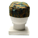Back view of Guinee Bissau Army cap in digital Savana camo made with durable ripstop fabric and ventilation holes