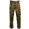 Genuine Guinee Bissau army pants RipStop digital savana camo military issue NEW