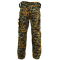 Genuine Guinee Bissau army pants RipStop digital savana camo military issue NEW