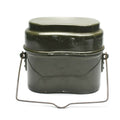 Genuine Hungarian Army mess kit. Aluminium military bowler pot 2pcs set