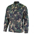 Genuine Hungarian army shirt m90 4 color camouflage long sleeve military NEW