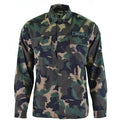 Genuine Hungarian army shirt m90 4 color camouflage long sleeve military NEW