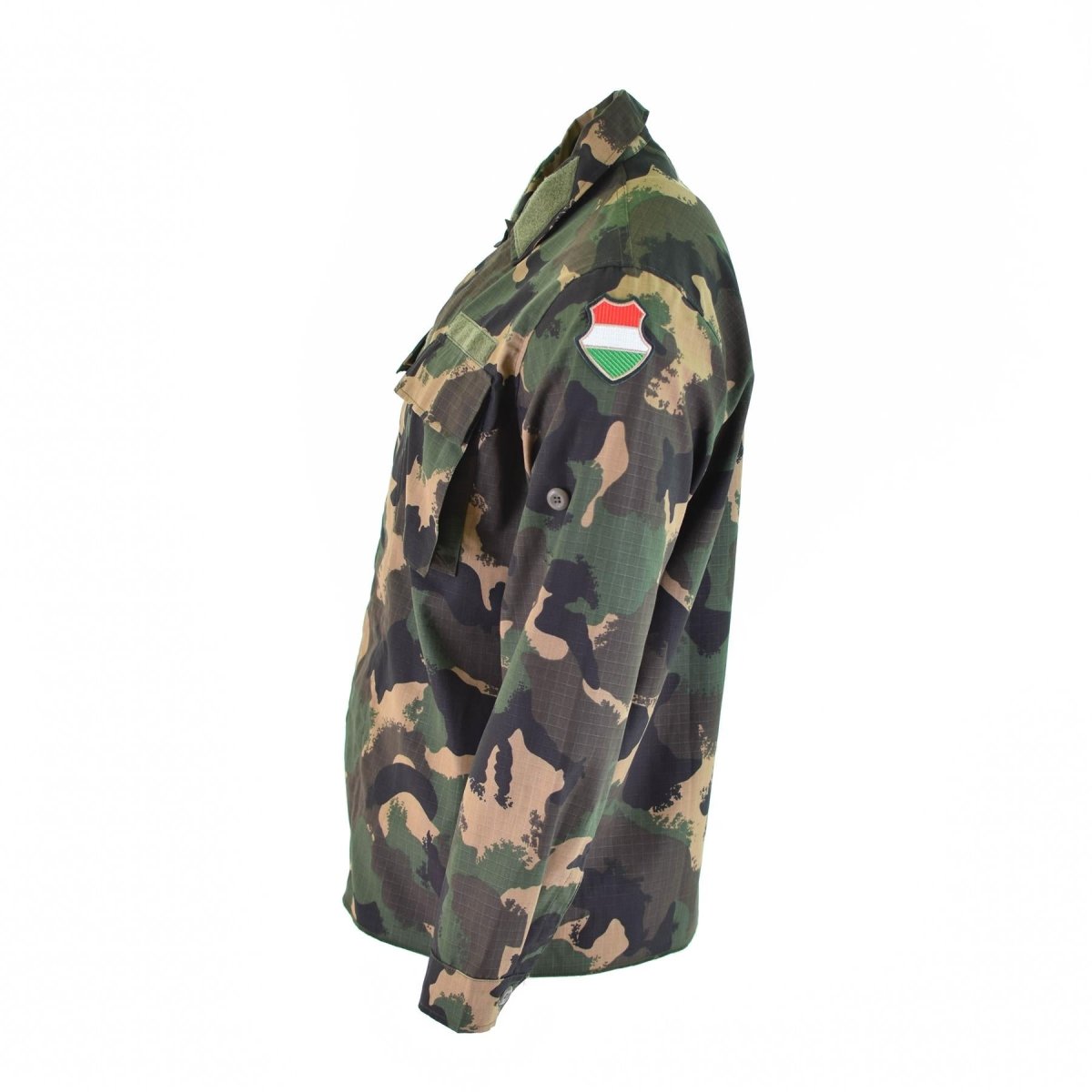 Genuine Hungarian army shirt m90 4 color camouflage long sleeve military NEW