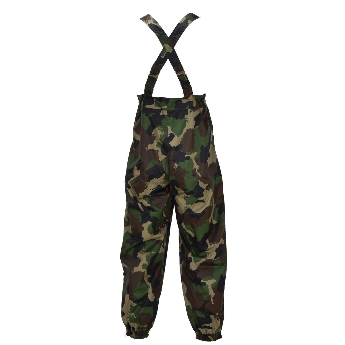 Genuine Hungarian Military Waterproof Trousers Field Rain Army M93 Camo