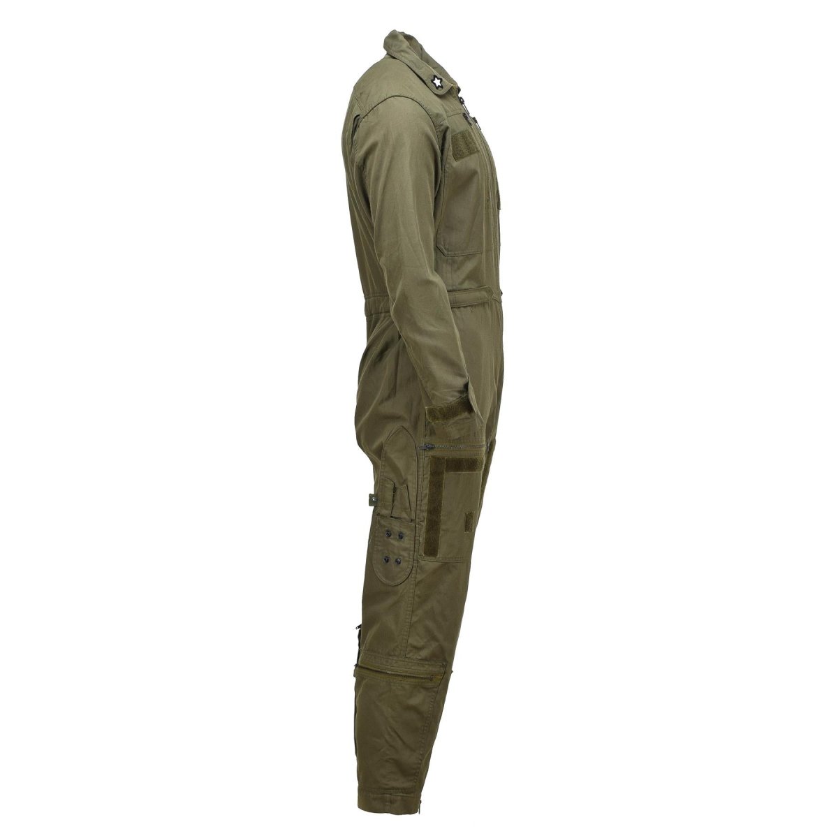 Genuine Italian army coverall flight suit military olive jumpsuit aramid