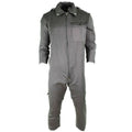 Genuine Italian army coverall suit military grey overall jumpsuit zip-front NEW