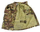 Genuine Italian army Rip Stop Vegetato camo ACU jacket combat field shirt Blouse - GoMilitar