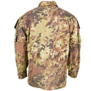 Genuine Italian army Rip Stop Vegetato camo ACU jacket combat field shirt Blouse - GoMilitar