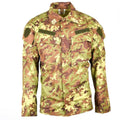 Genuine Italian army Rip Stop Vegetato camo ACU jacket combat field shirt NEW