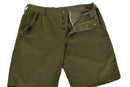 Genuine Italian army shorts Khaki Chino Military field bermuda vintage BDU - GoMilitar